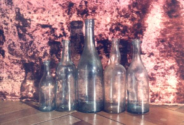 водочные бутылки